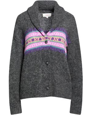 Xirena Cardigan Baby Alpaca Wool, Polyacrylic, Wool - Grey
