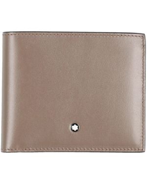 Montblanc Wallet Leather - Brown