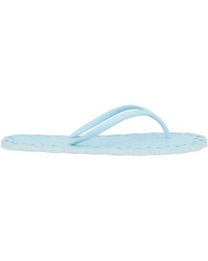 Carlotha Ray Sky Thong Sandal Rubber - Blue