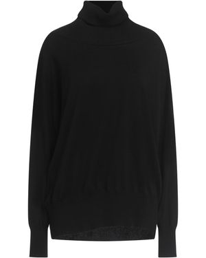 Liviana Conti Rollkragenpullover - Schwarz