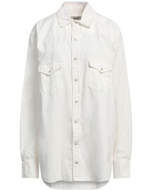 Pence Shirt Cotton - White
