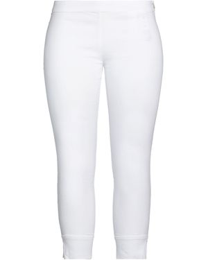 120% Lino Trouser - White