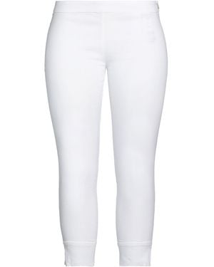 120% Lino Trouser - White