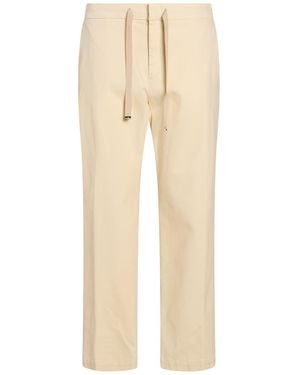 PT Torino Pants Modal, Cotton, Elastane - Natural