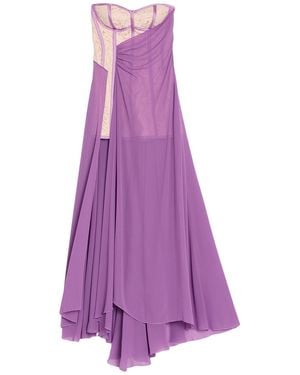 MONIQUE GARÇONNE Maxi Dresses - Purple