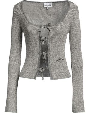 Ganni Cardigan - Grigio