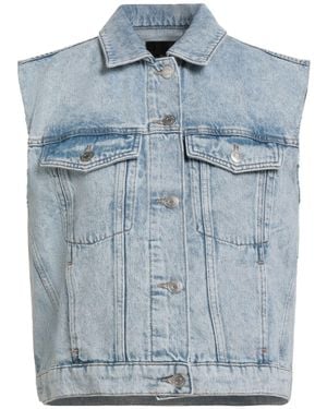 Maje Denim Outerwear - Blue