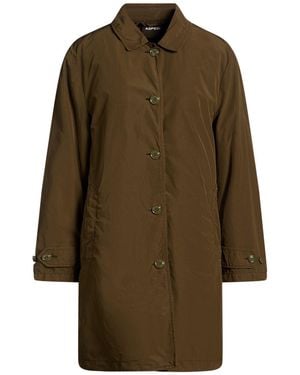 Aspesi Coat Polyester, Polyamide - Green