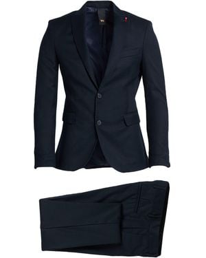 MULISH Midnight Suit Polyester, Viscose, Elastane - Blue