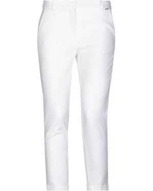 Fracomina Jeans Pants Cotton, Nylon, Elastane - White