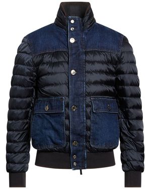 Moorer Puffer - Blue
