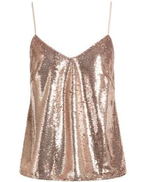 Manila Grace Sand Top Polyester - Natural
