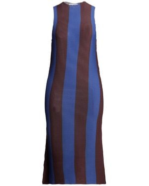 Sunnei Midi Dress - Blue