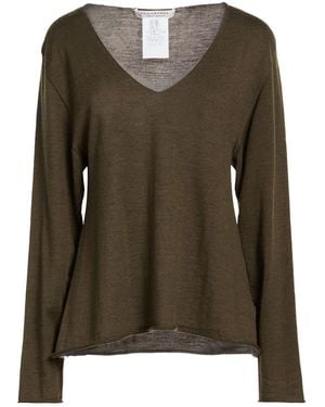 Philosophy Di Lorenzo Serafini Military Jumper Virgin Wool - Green