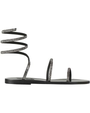 Ancient Greek Sandals Sandals - White