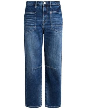 TRUE RELIGION Jeans Cotton, Polyester, Elastane - Blue
