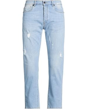 Messagerie Jeans Cotton, Elastane - Blue