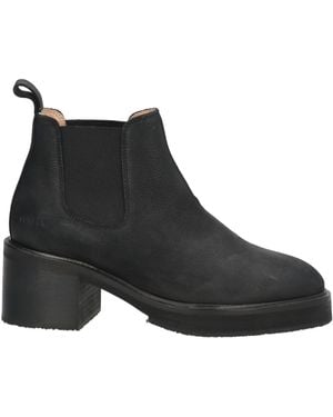 COPENHAGEN Stiefelette - Schwarz