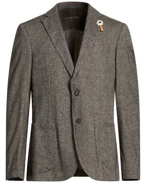 Baldessarini Blazer Viscose, Wool, Polyamide, Elastane - Gray
