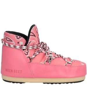 ALANUI X MOON BOOT Ankle Boots - Pink