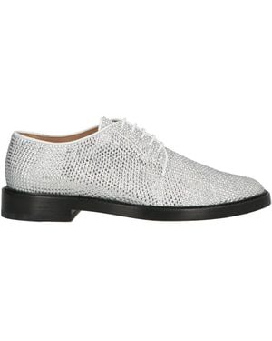Maison Margiela Lace-Up Shoes - White