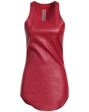 Rick Owens Tank Top - Rot