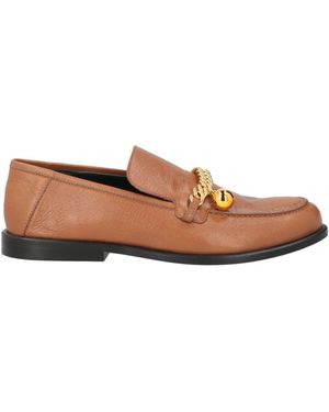Mulberry Camel Loafers Goat Skin - Brown