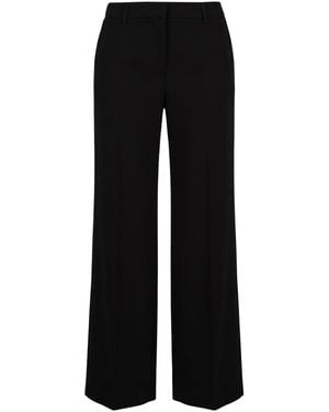 True Royal Trousers Viscose - Black