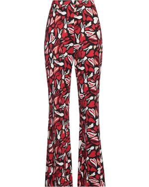 Diane von Furstenberg Trouser - Red
