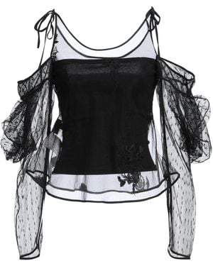 M ESSENTIAL Top - Nero