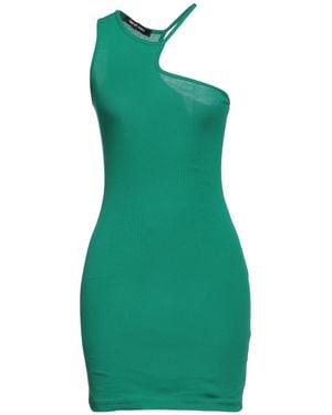 Odi Et Amo Mini Dress - Green