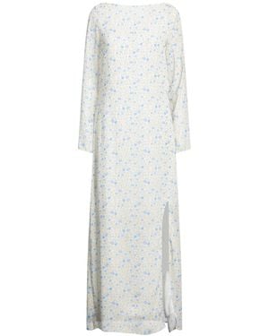 NA-KD Vestido largo - Blanco