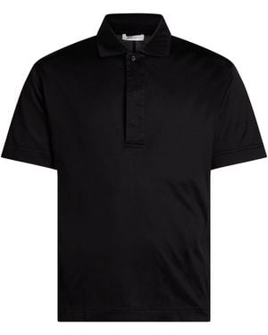 Paolo Pecora Polo Shirt Cotton - Black
