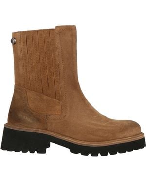 CafeNoir Ankle Boots - Brown