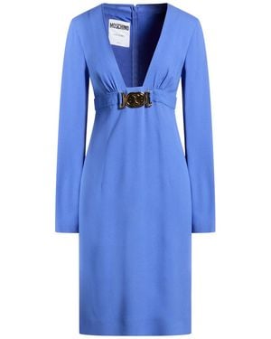 Moschino Midi-Kleid - Blau