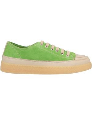 PATGOA Sneakers Leather - Green