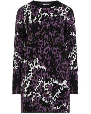 Just Cavalli Mini Dresses - Black