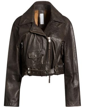 Bully Jacket Leather - Black