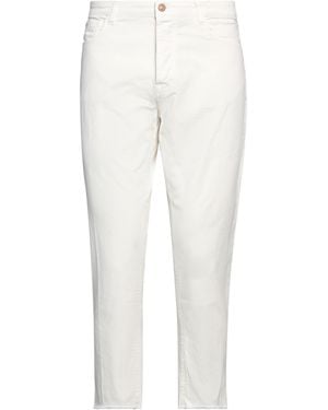 Officina 36 Trousers - White