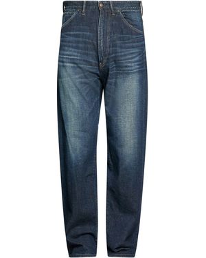 TAIGA TAKAHASHI Pantalon En Jean - Bleu
