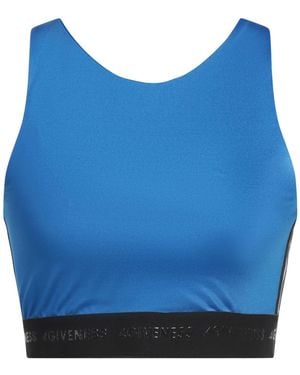 4giveness Azure Top Polyamide, Elastane - Blue