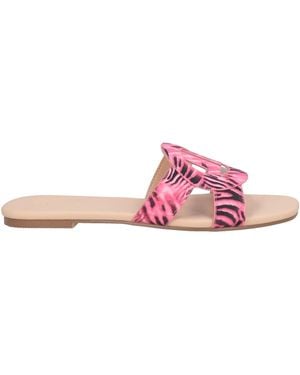 Gaelle Paris Sandals - Pink
