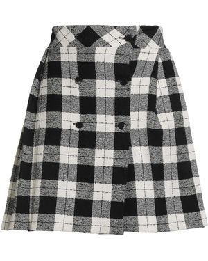 MILVA MI Mini Skirt Cotton, Viscose - Gray