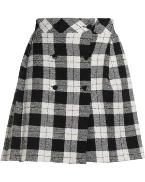 MILVA MI Mini Skirt Cotton, Viscose - Gray