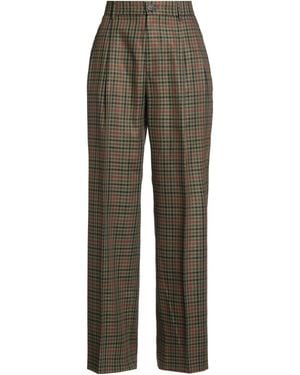 Berwich Lime Pants Polyester, Viscose - Gray
