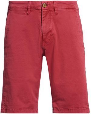Impure Shorts & Bermuda Shorts - Red