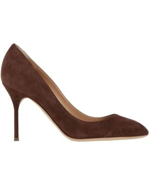 Sergio Rossi Court Shoes - Brown