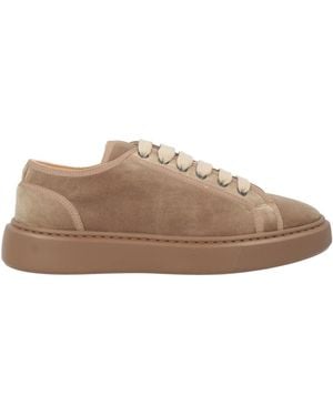 Doucal's Khaki Trainers Textile Fibres - Brown