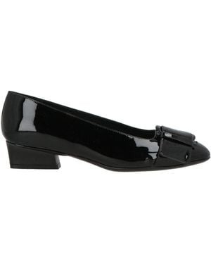 Ferragamo Pumps Leather - Black