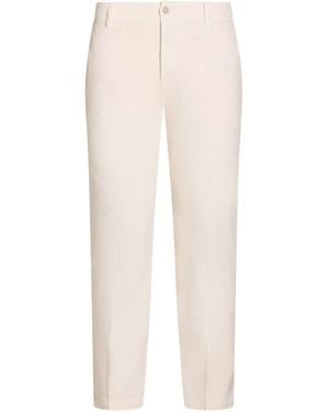 120% Lino Trouser - White